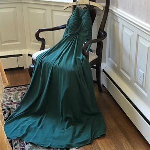 Emerald Green Bridesmaid Dress